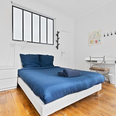Appartement Quartier Le Marais 4 Paris Exterior foto