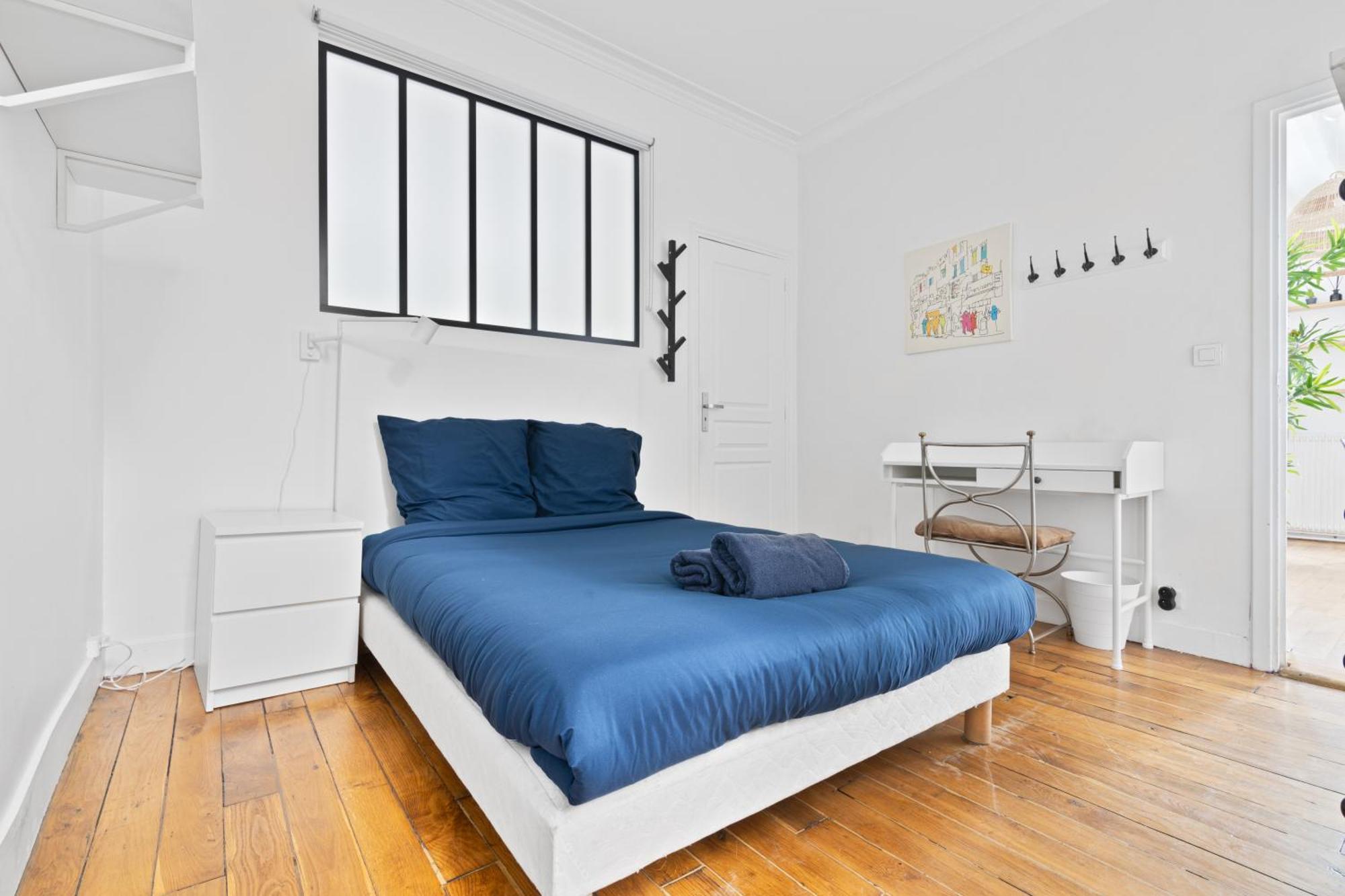 Appartement Quartier Le Marais 4 Paris Exterior foto