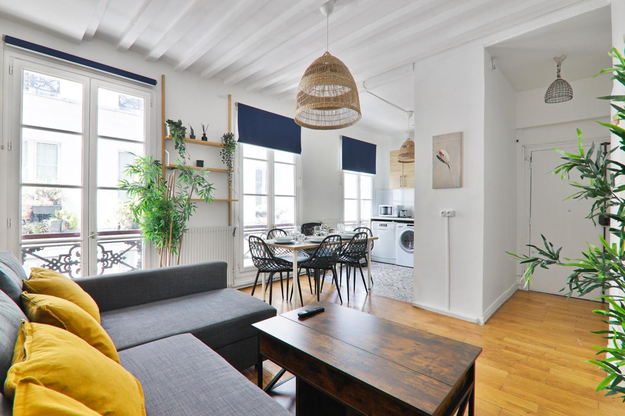 Appartement Quartier Le Marais 4 Paris Exterior foto