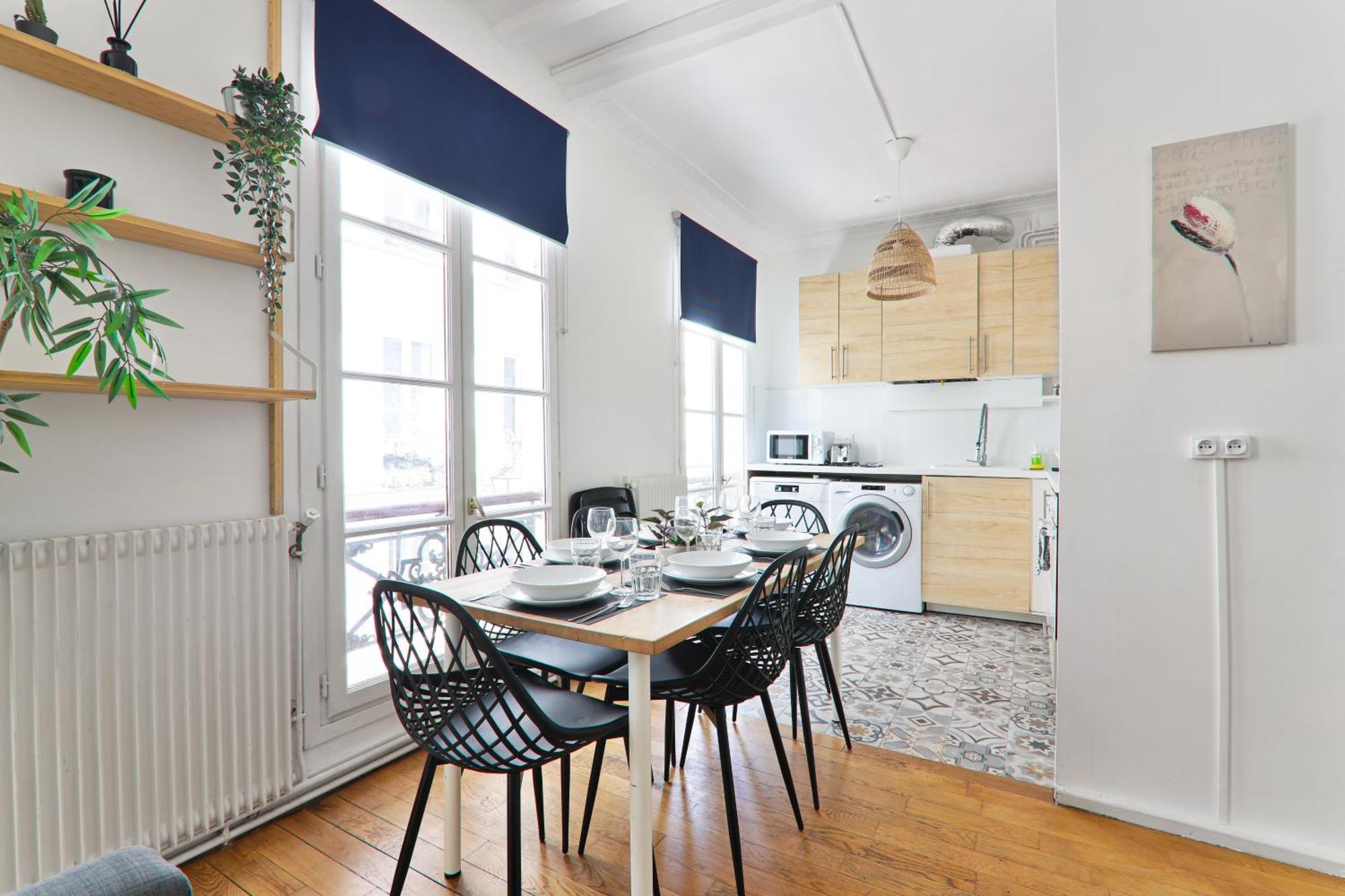 Appartement Quartier Le Marais 4 Paris Exterior foto